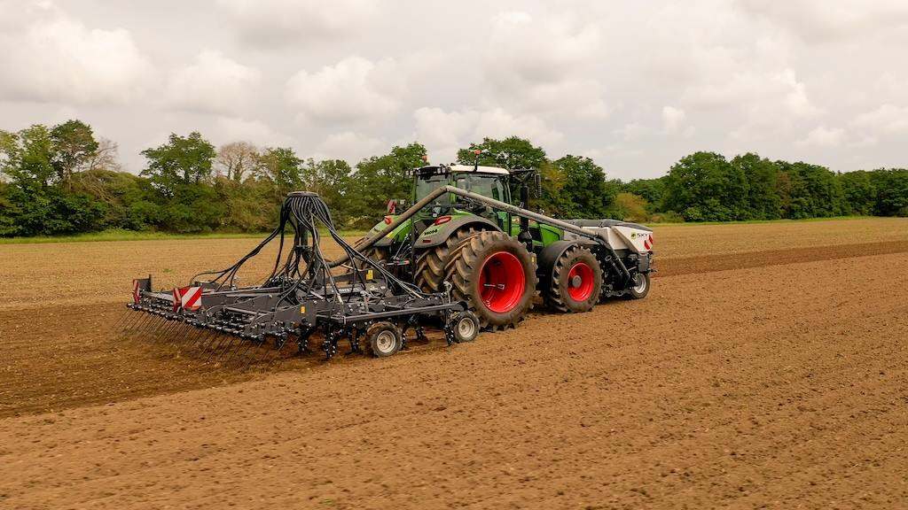 precision cultivatorgains drillingcapability