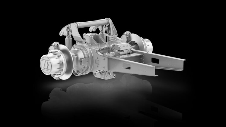 electric axle system