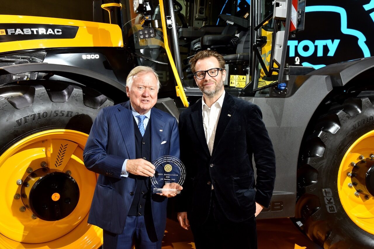 tractor year award