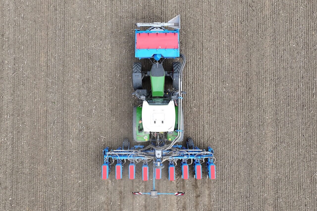 new precision seeding