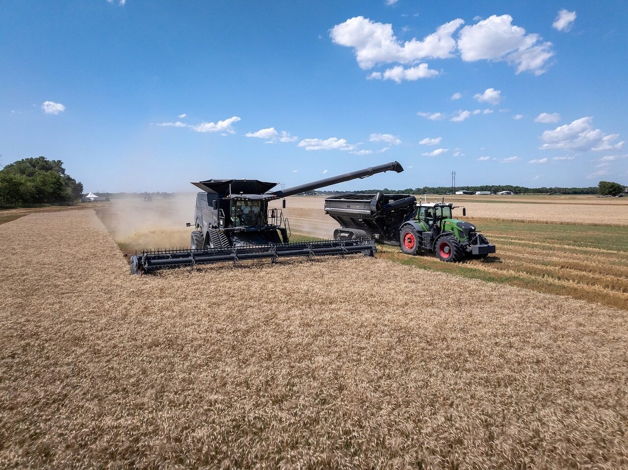 new tractor features