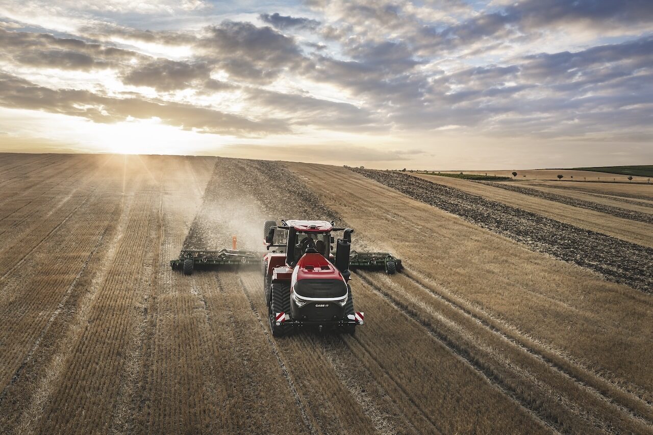 new highhorsepower tractor