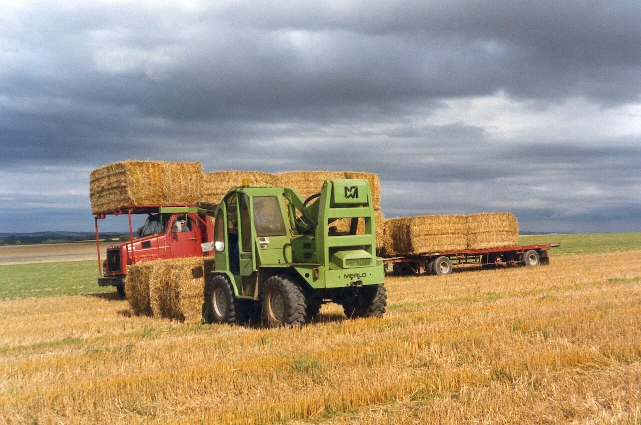 celebrating 45years telehandler