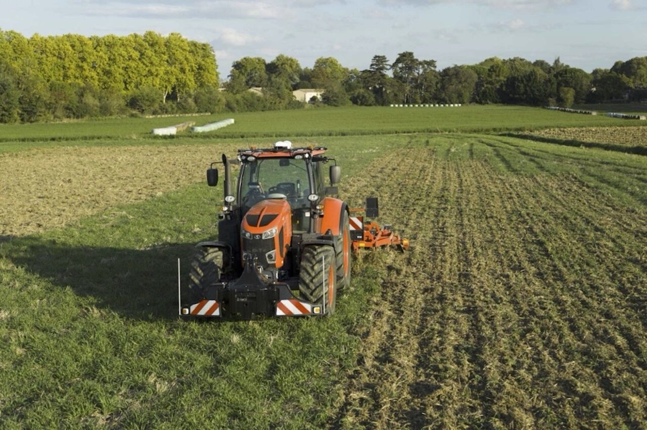 tractor gains smart