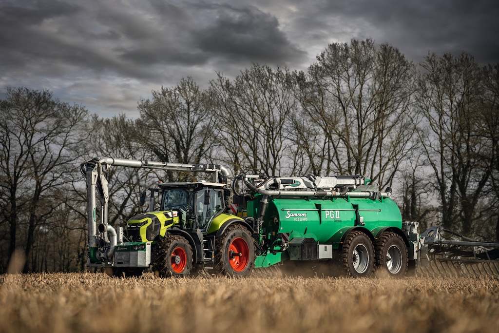 fresh tractors enhanced