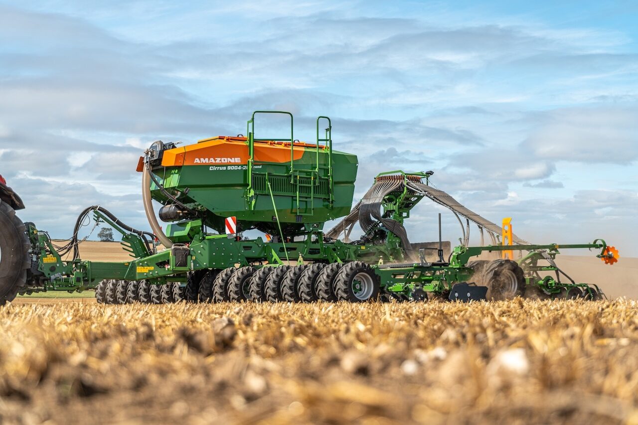 trailedcultivator drillon show