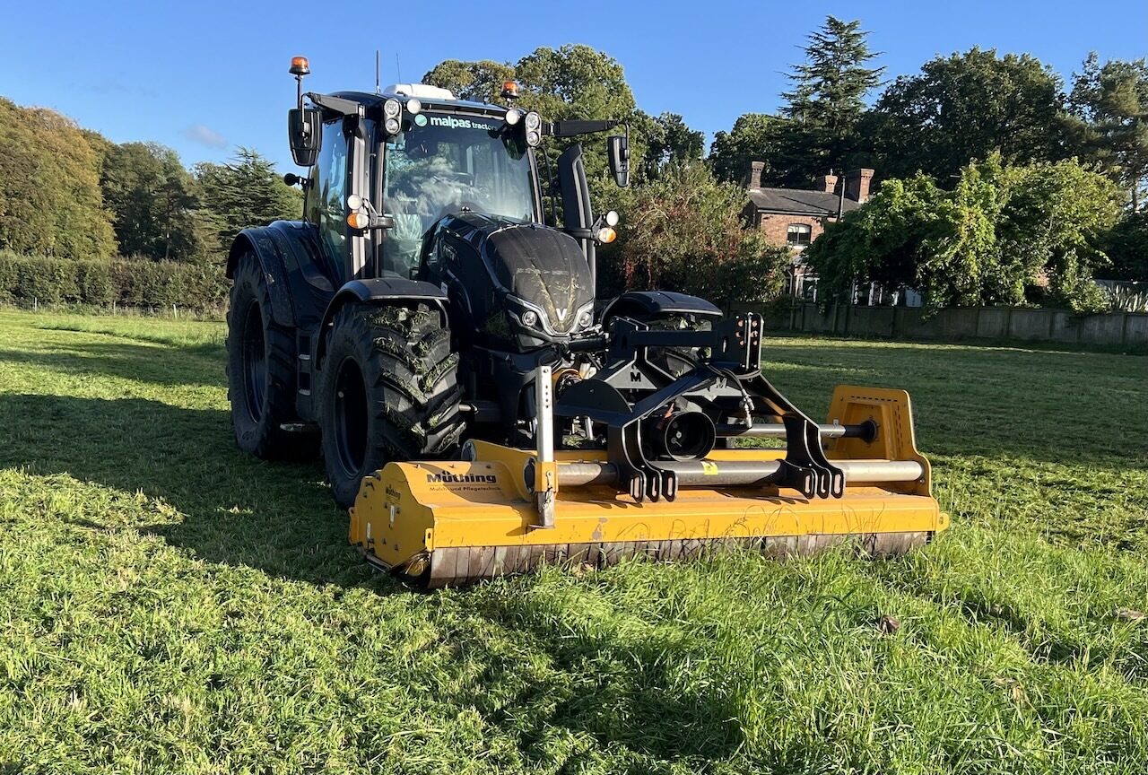 flailmower cuts