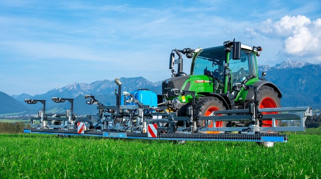 spot sprayersintroduced cereals