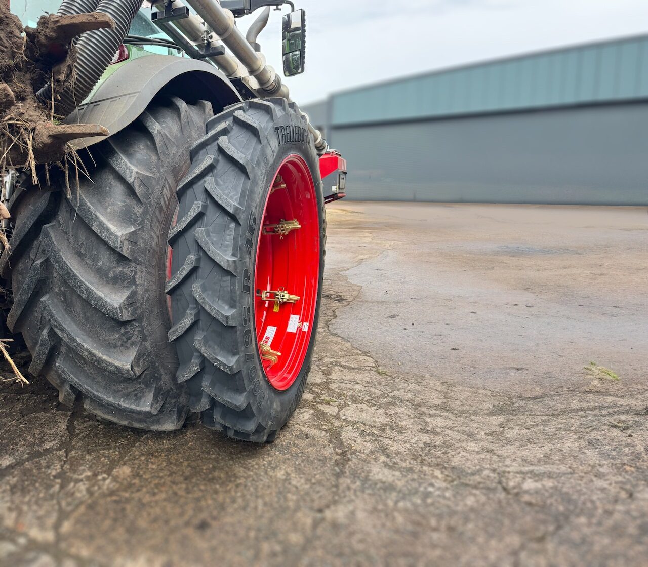 innovative dual wheel
