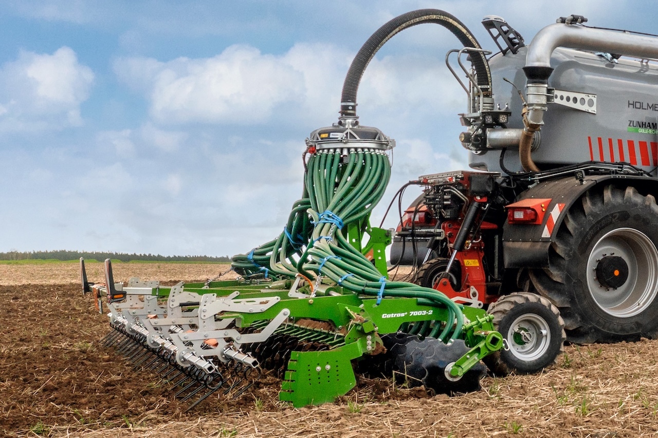 factoryfitted slurry distribution