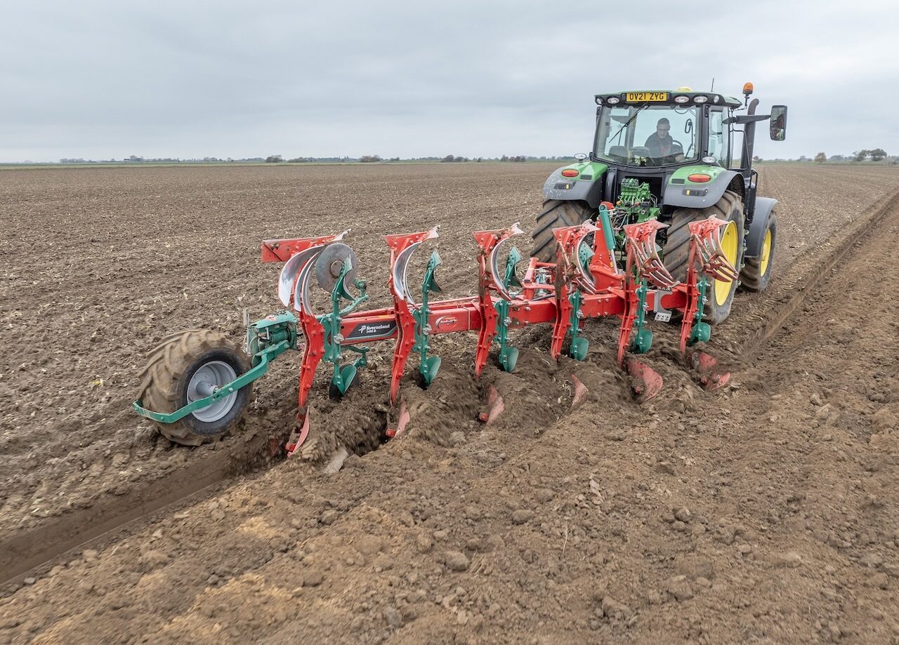 shear bolt ploughs