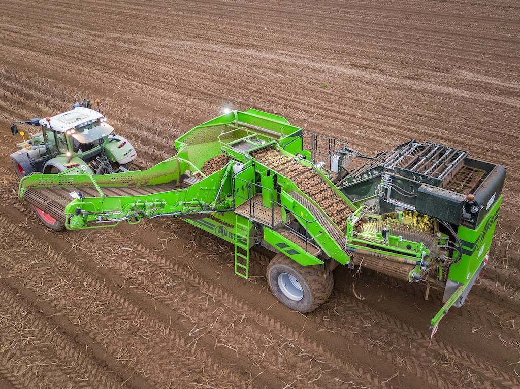 harvester refinements improve