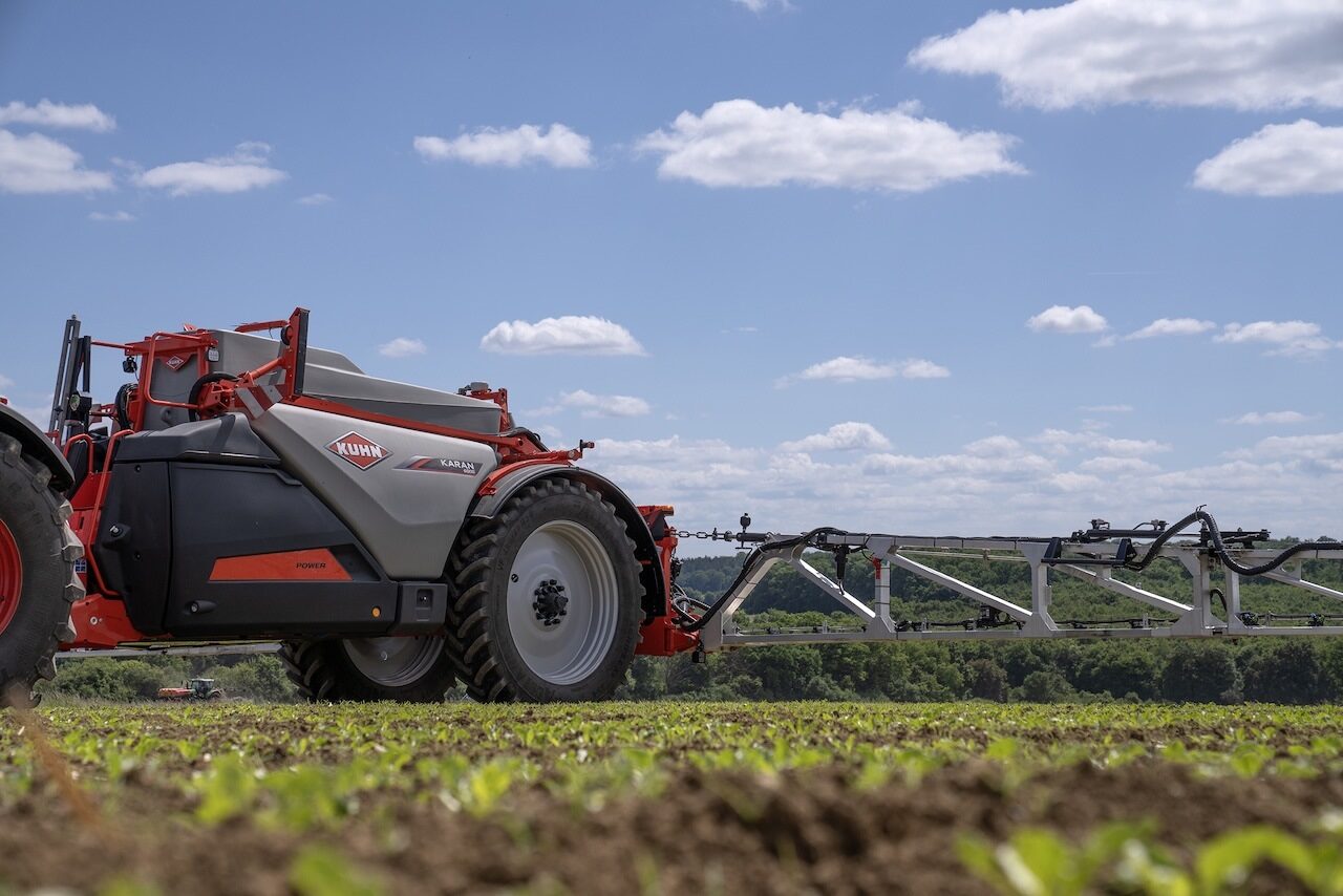 high capacitytrailed sprayer