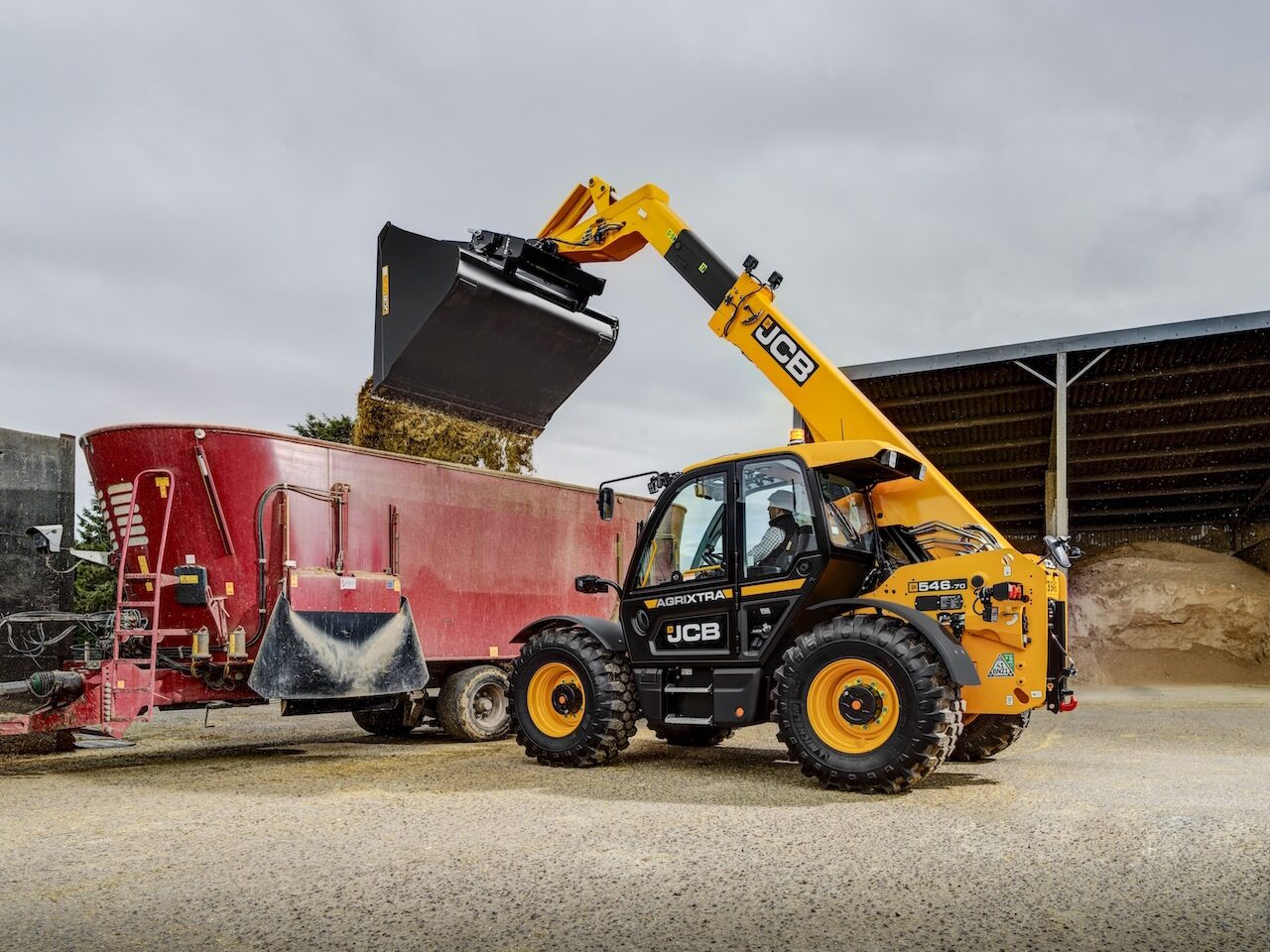telehandler range expands