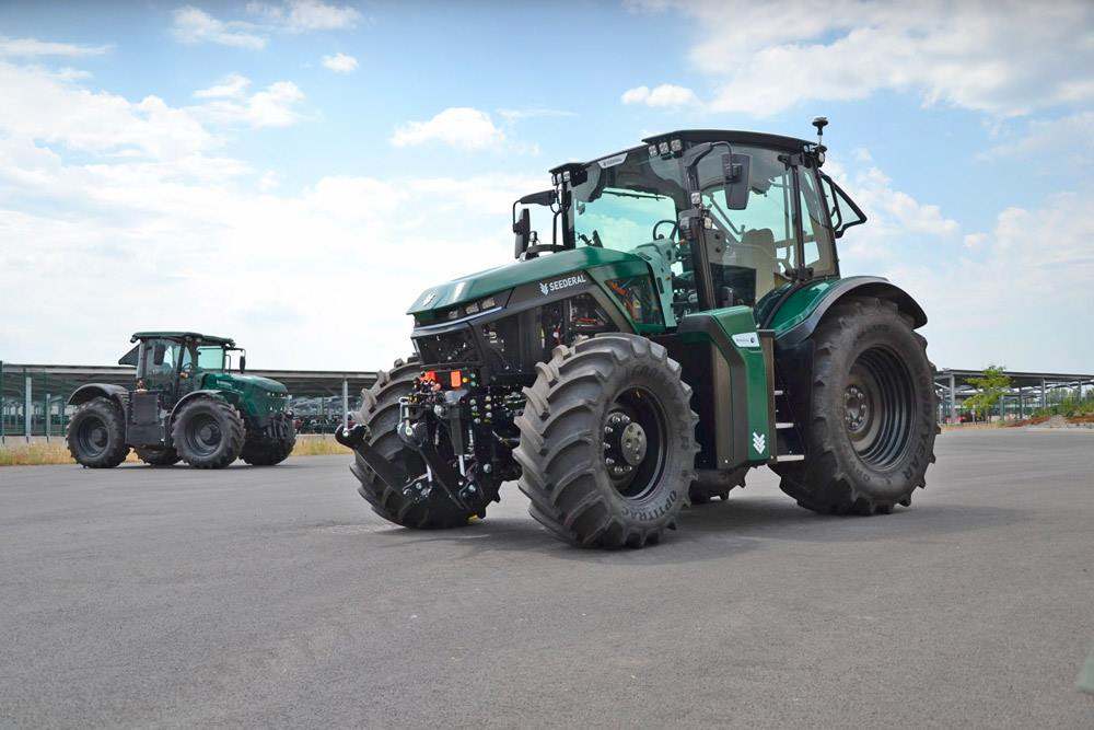 productionready electric tractorrevealed