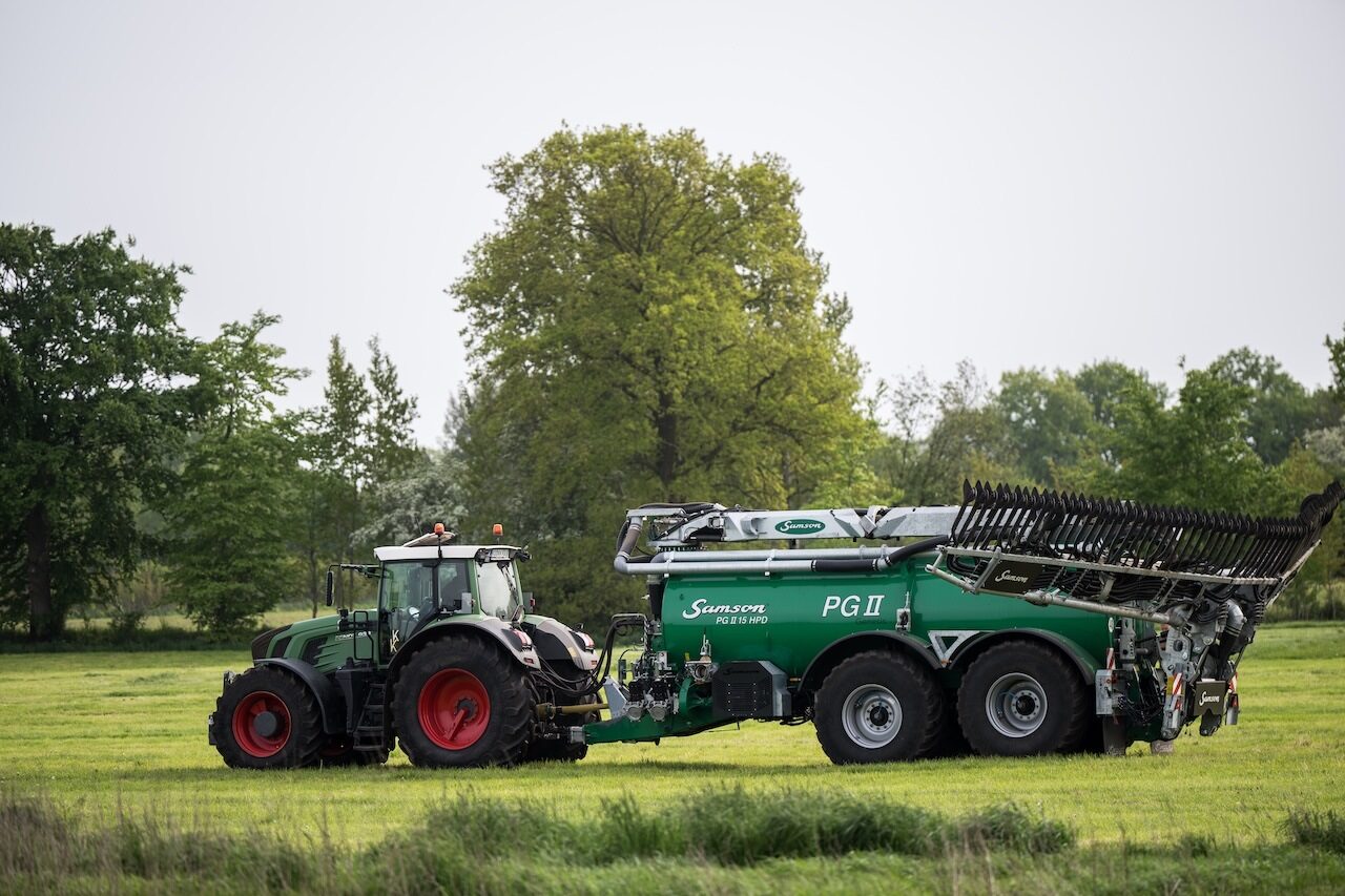 professional slurry tanker