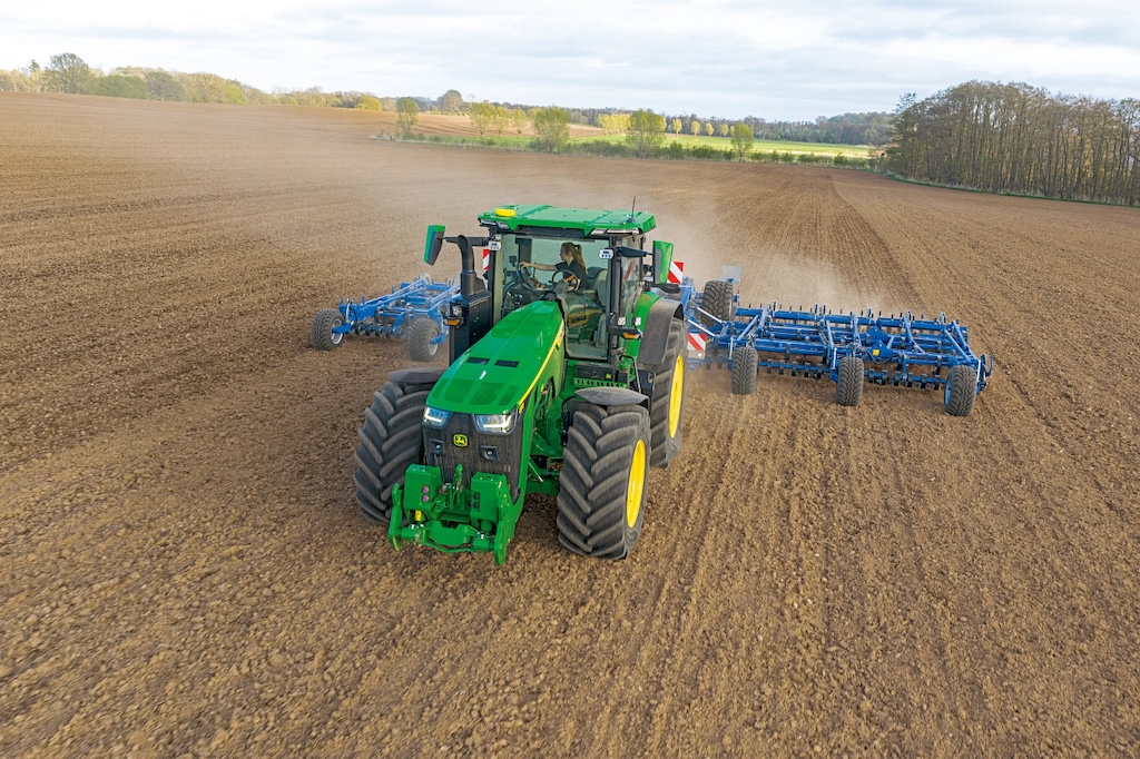 tractors updated more