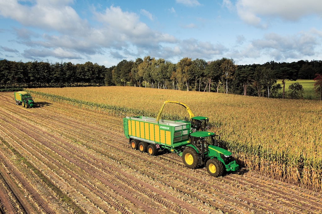 maize clamp management
