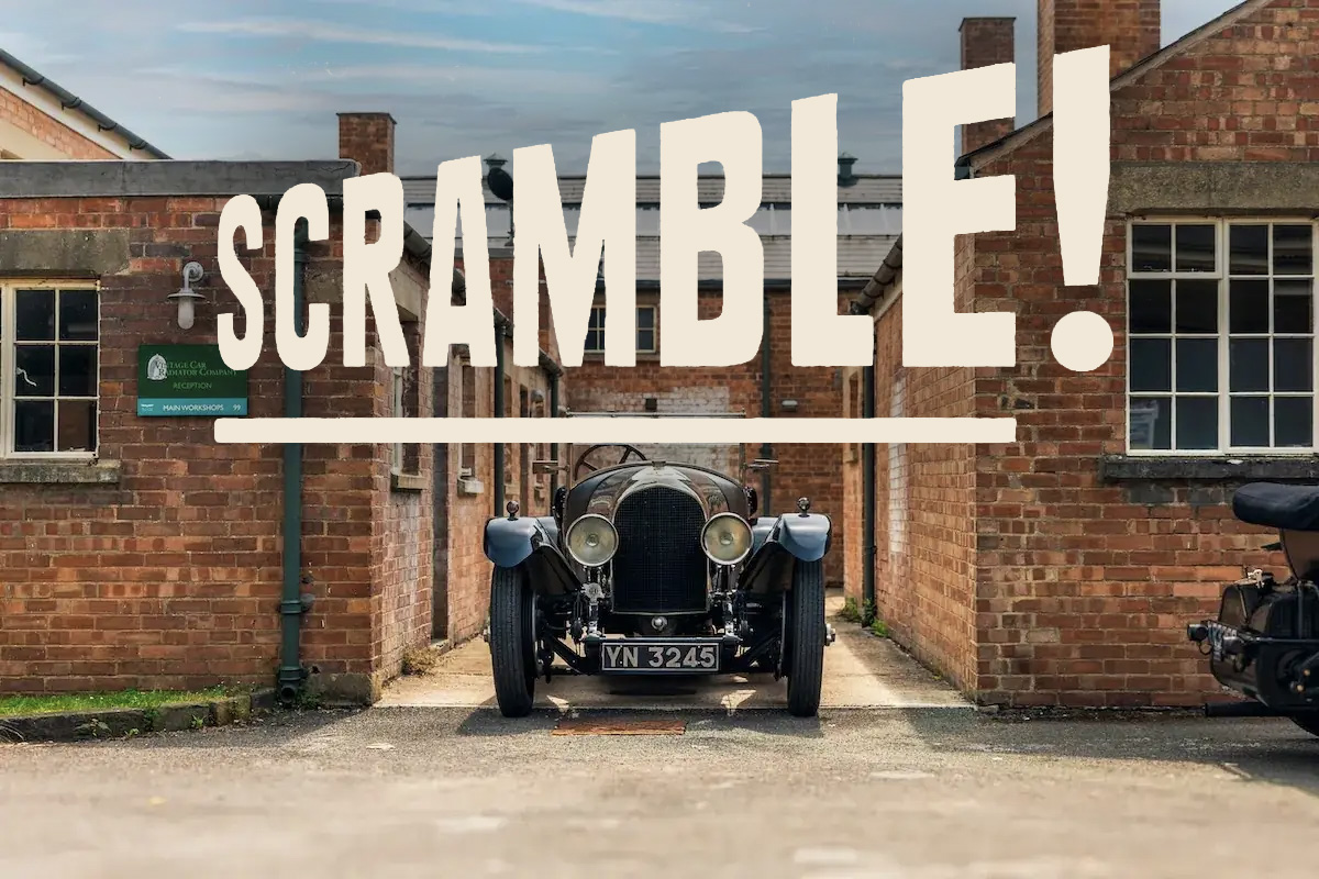 bat bicester scramble