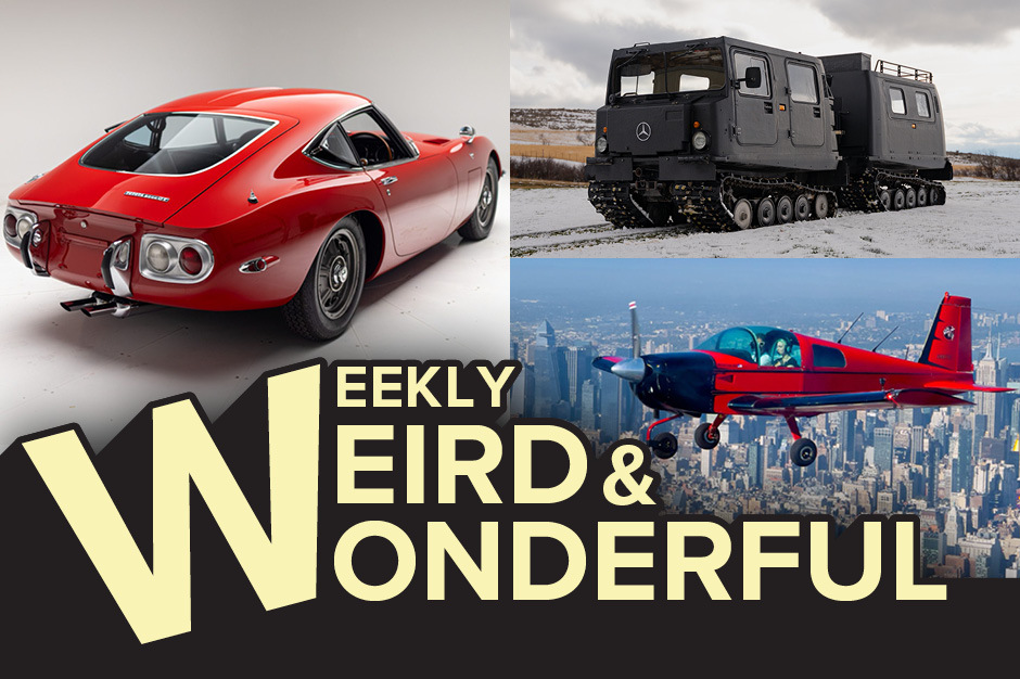 this weeks weird