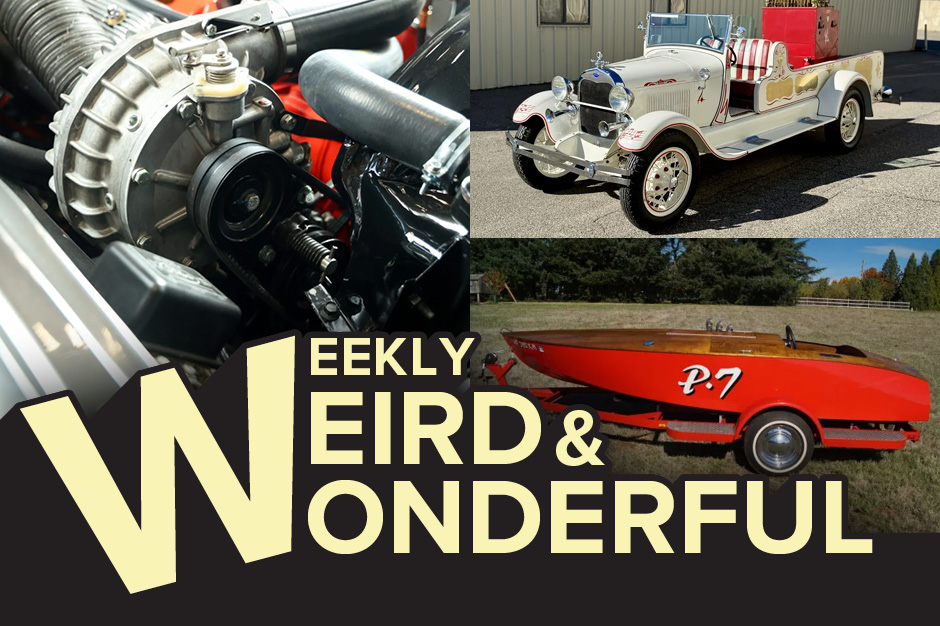 this weeks weird