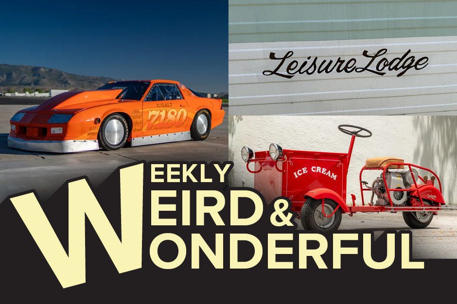 this weeks weird