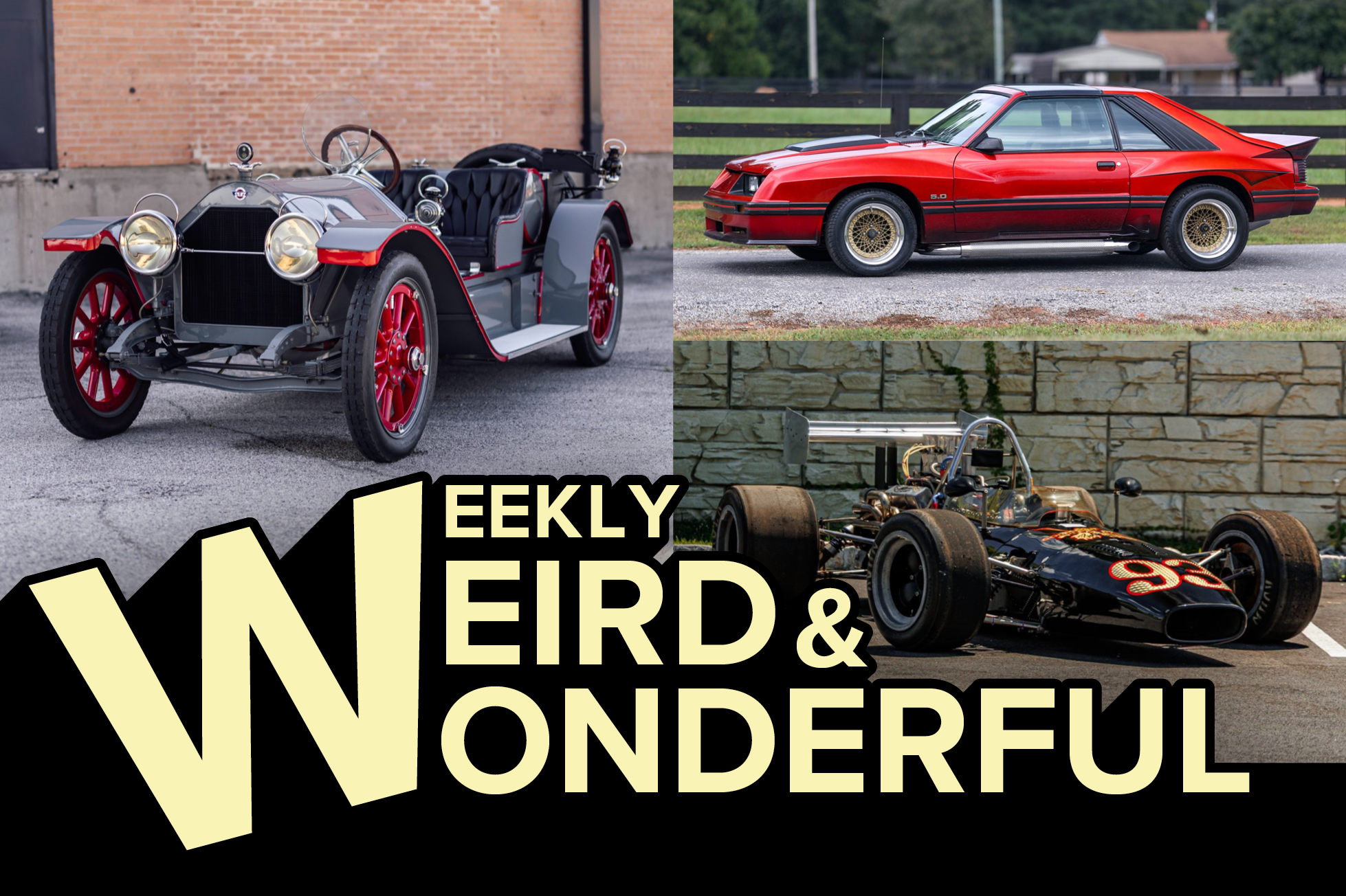 this weeks weird