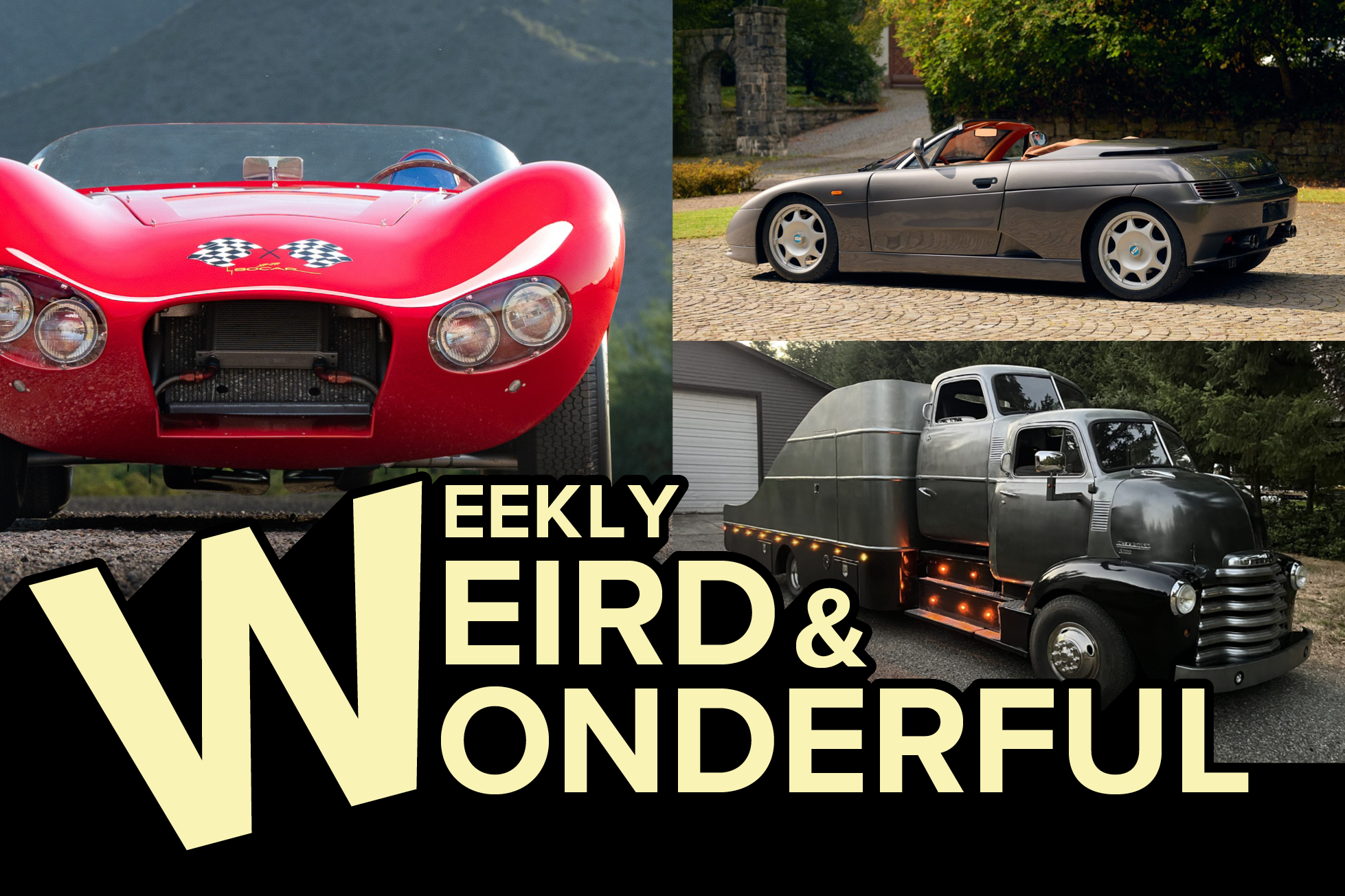 this weeks weird