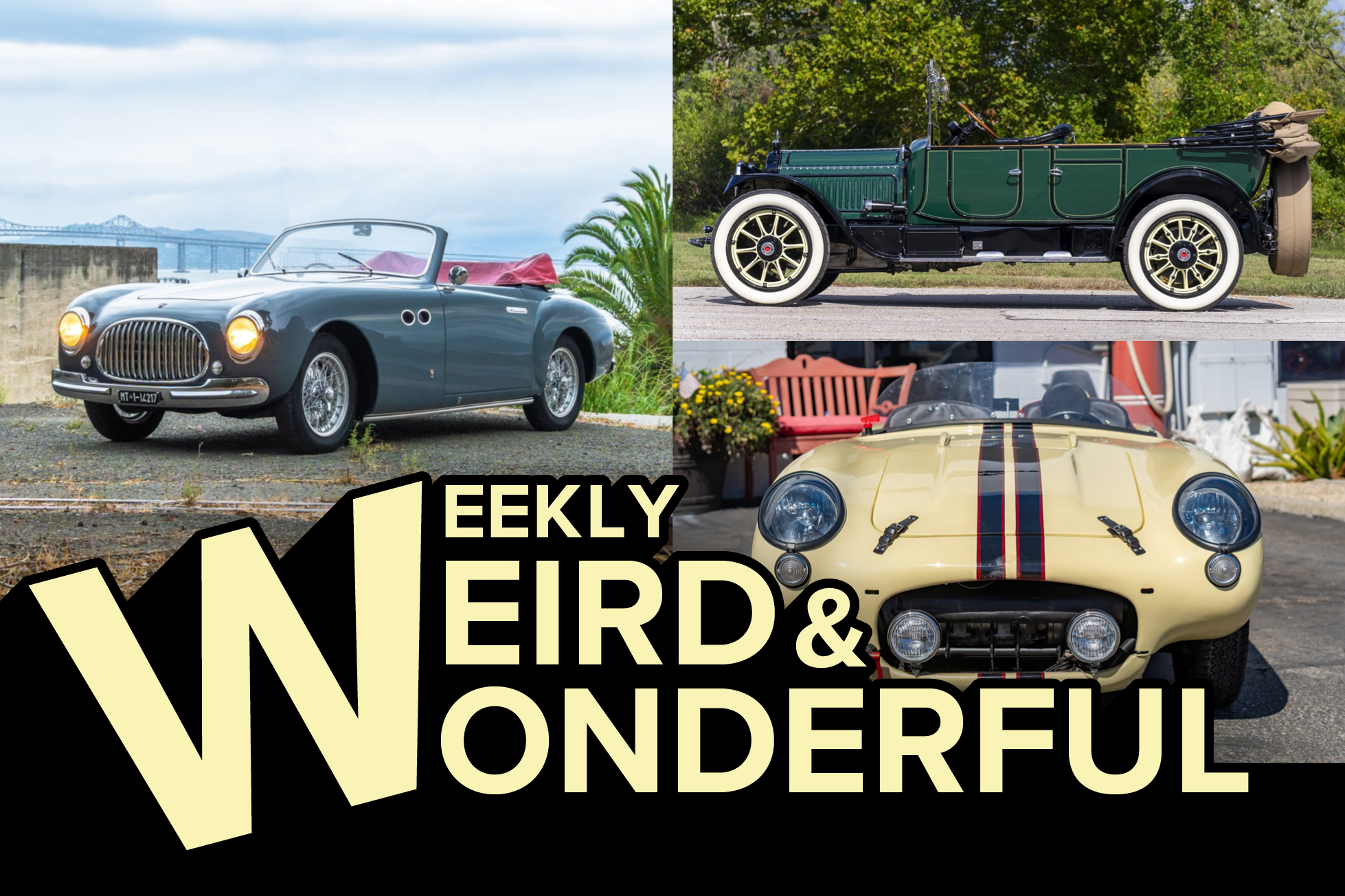 this weeks weird