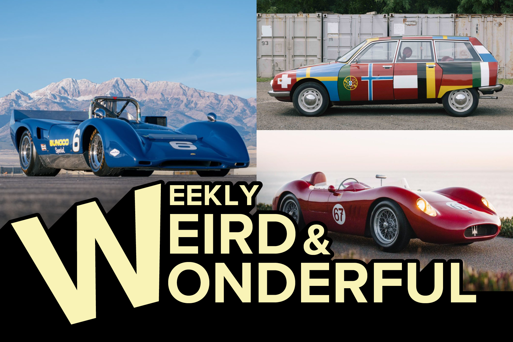 this weeks weird