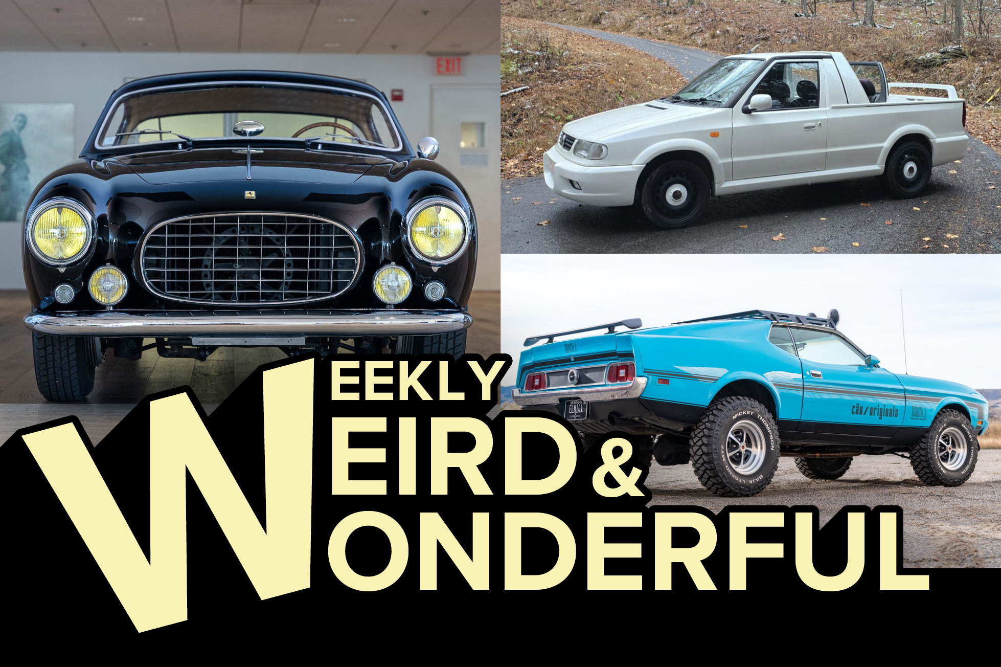 this weeks weird