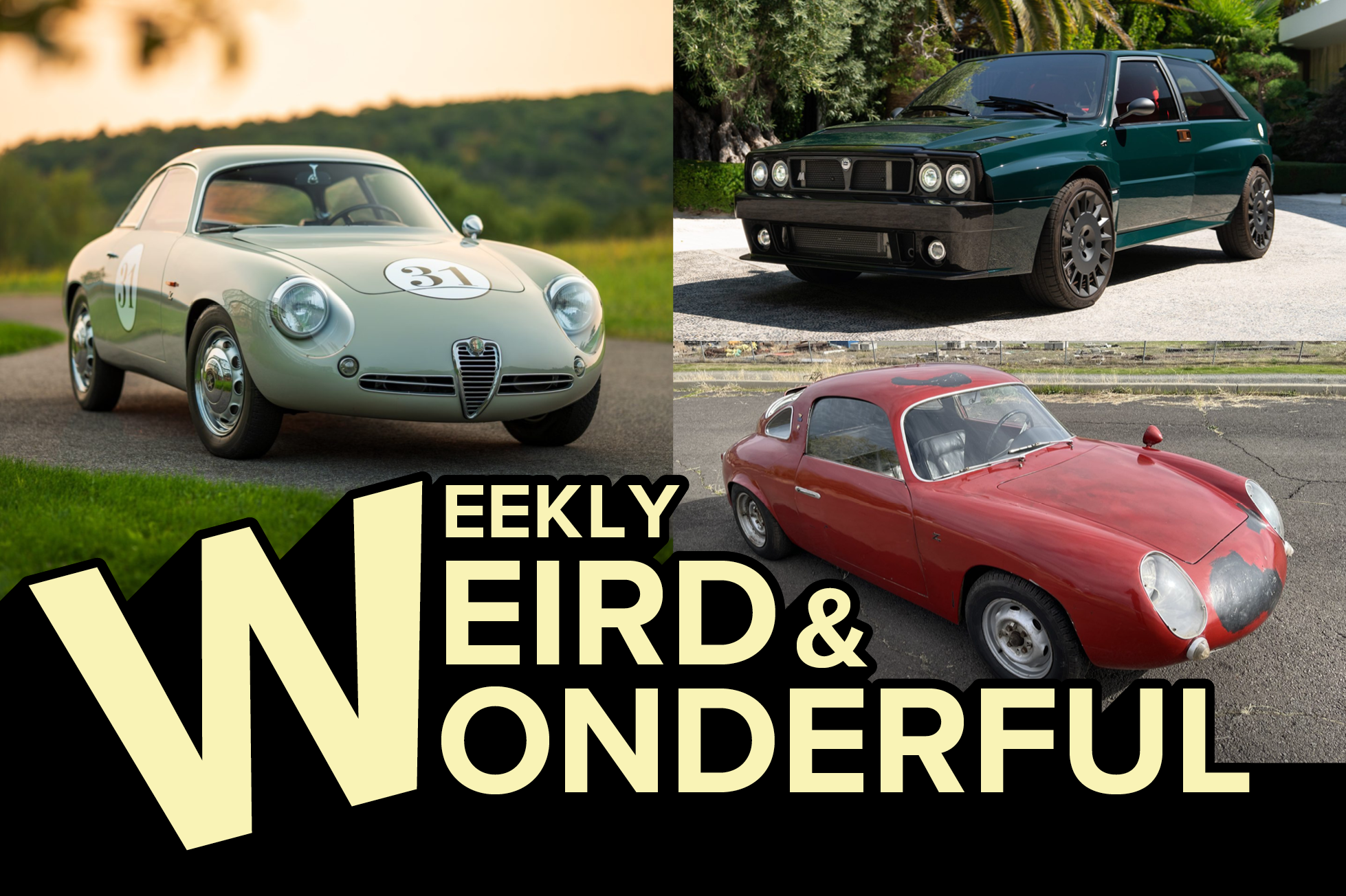 this weeks weird