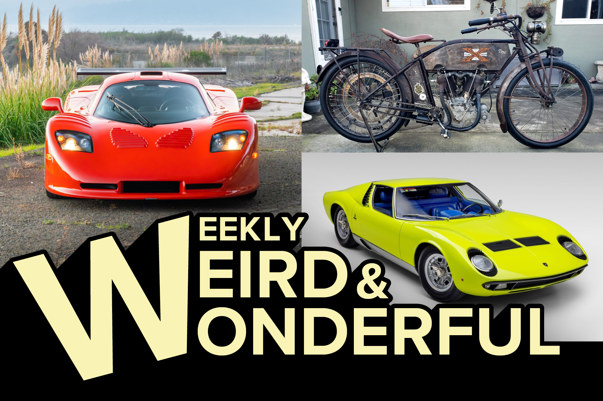 this weeks weird
