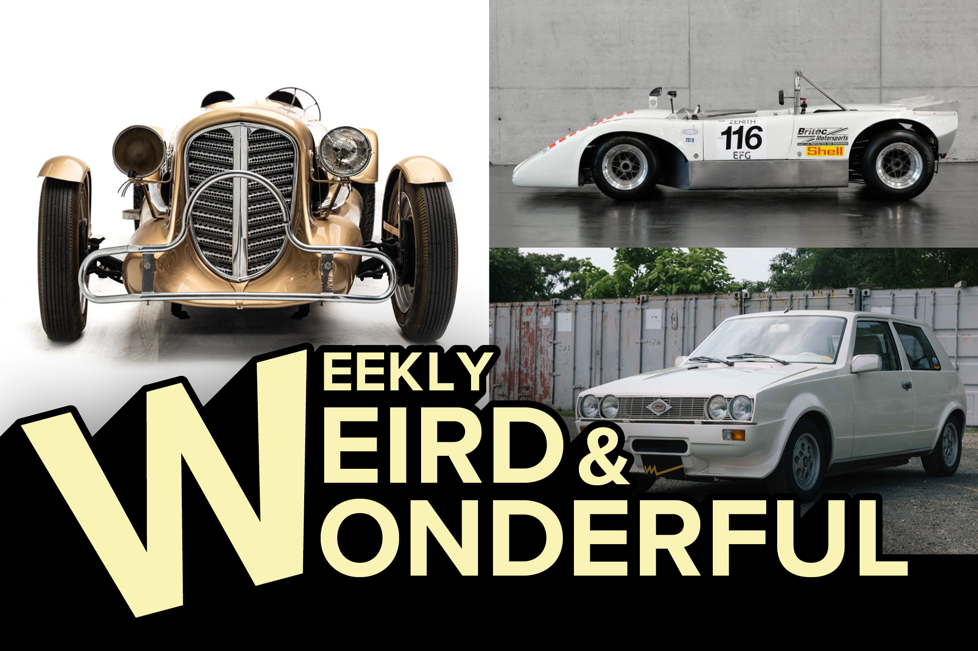 this weeks weird