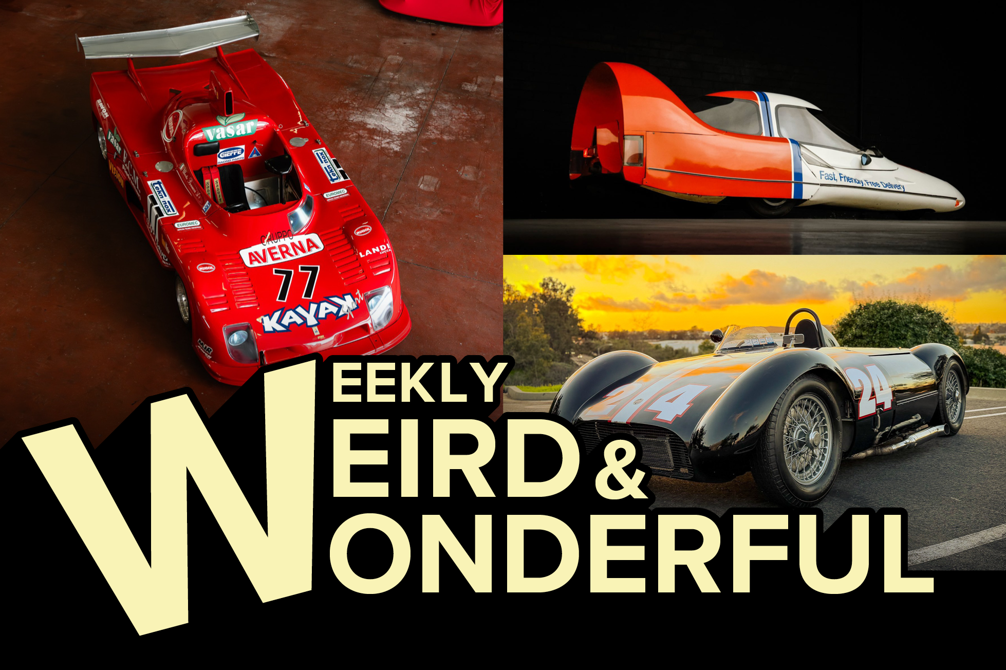 this weeks weird