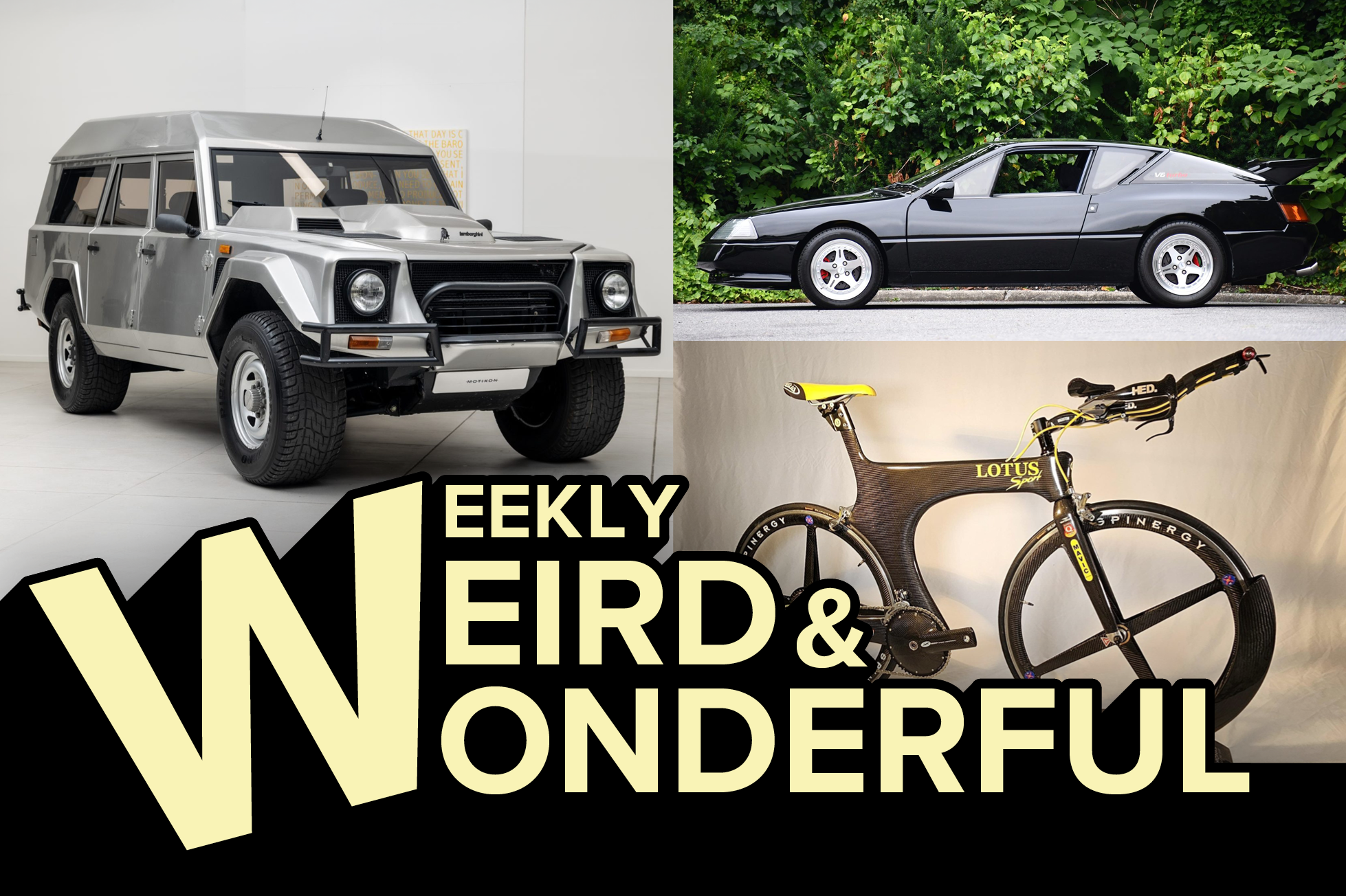 this weeks weird