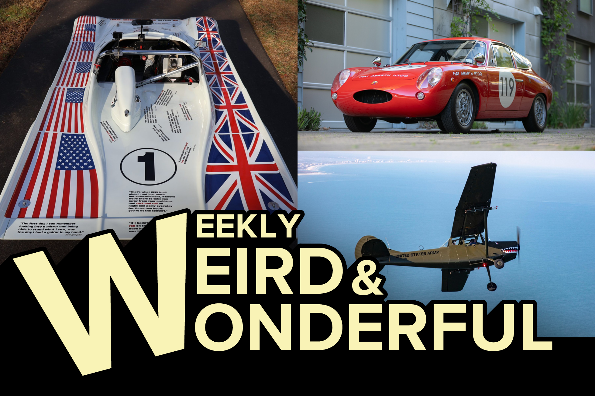 this weeks weird