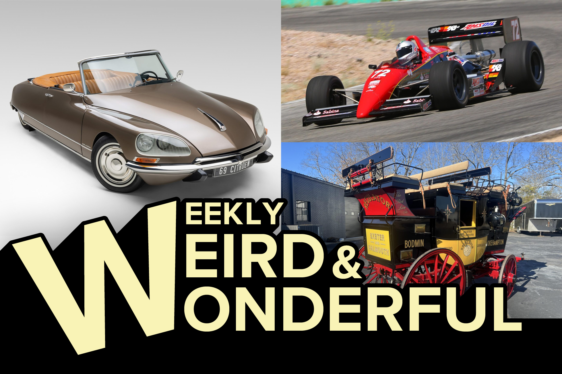 this weeks weird
