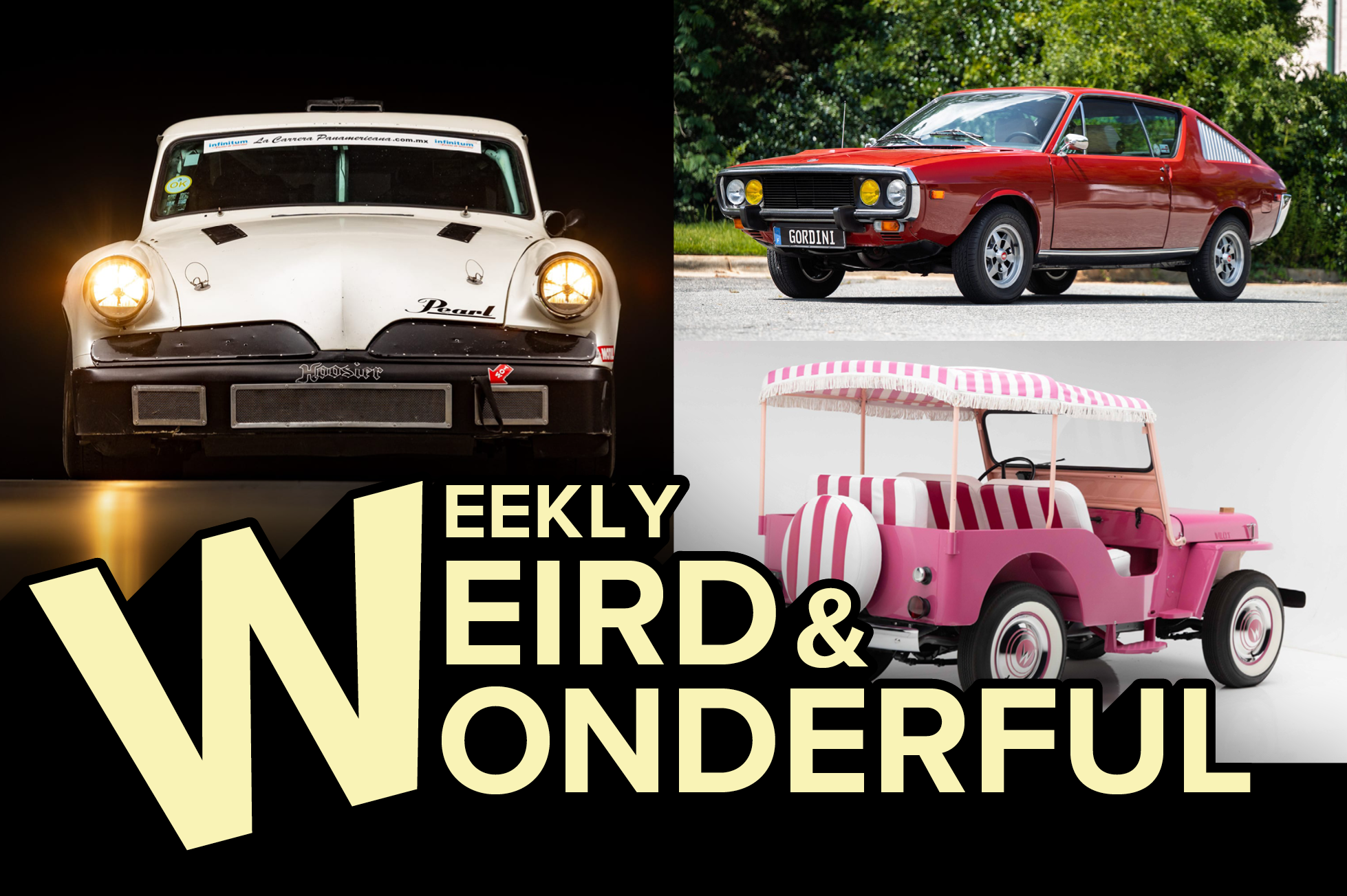 this weeks weird