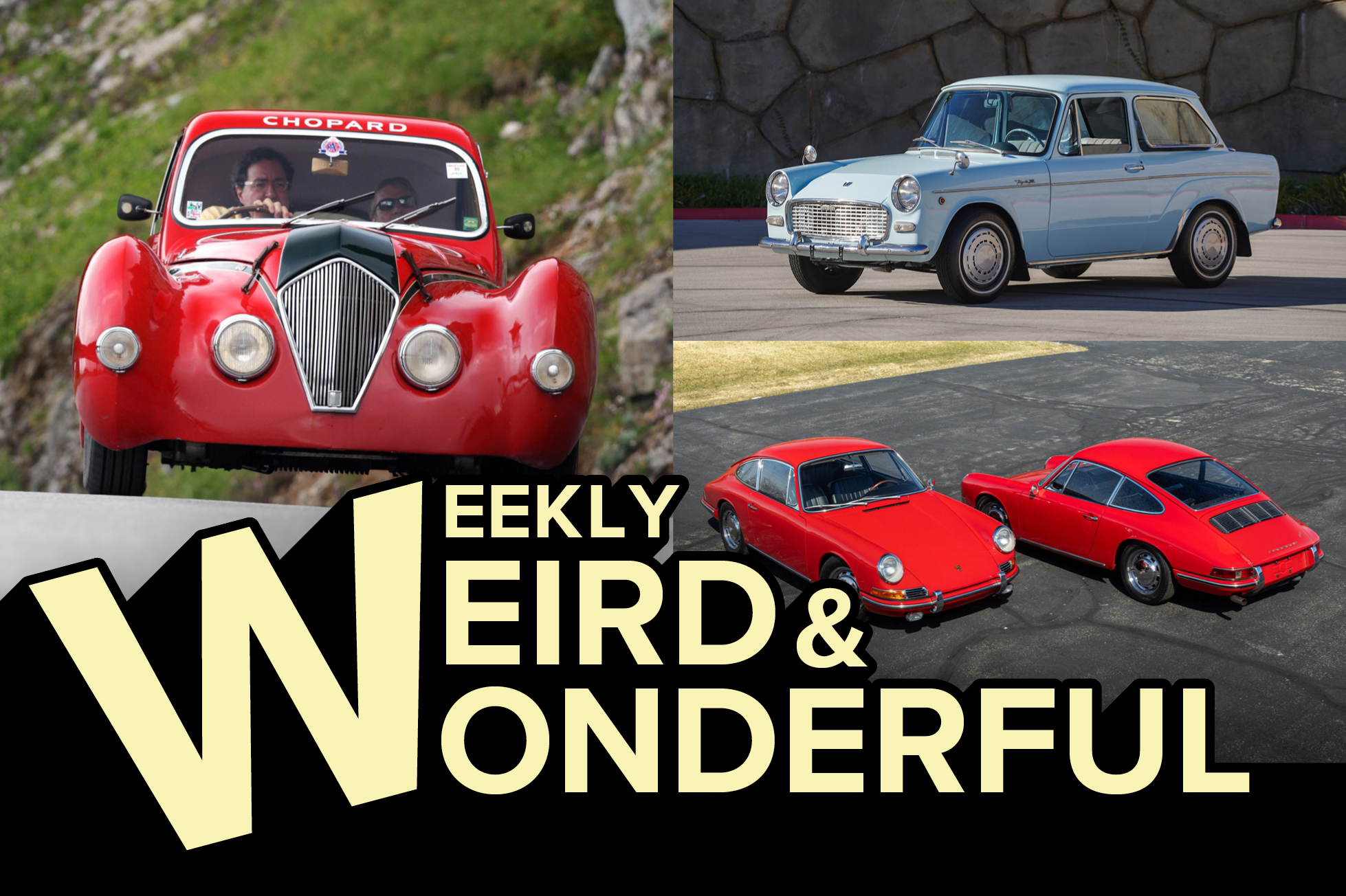 this weeks weird