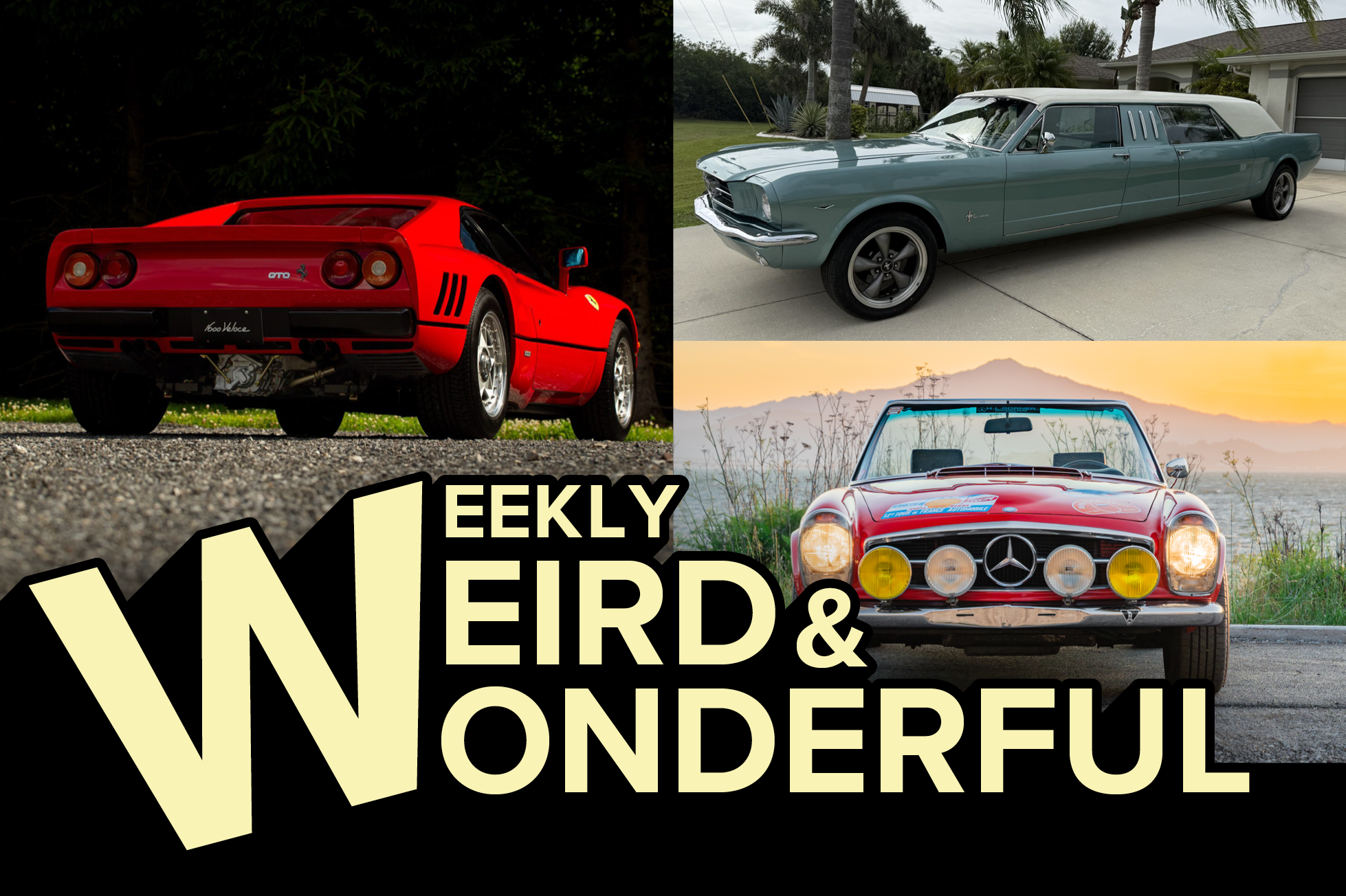 this weeks weird