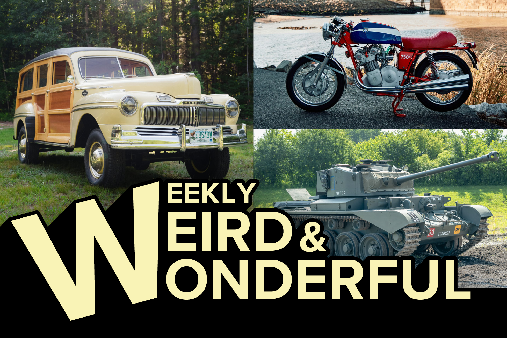 this weeks weird