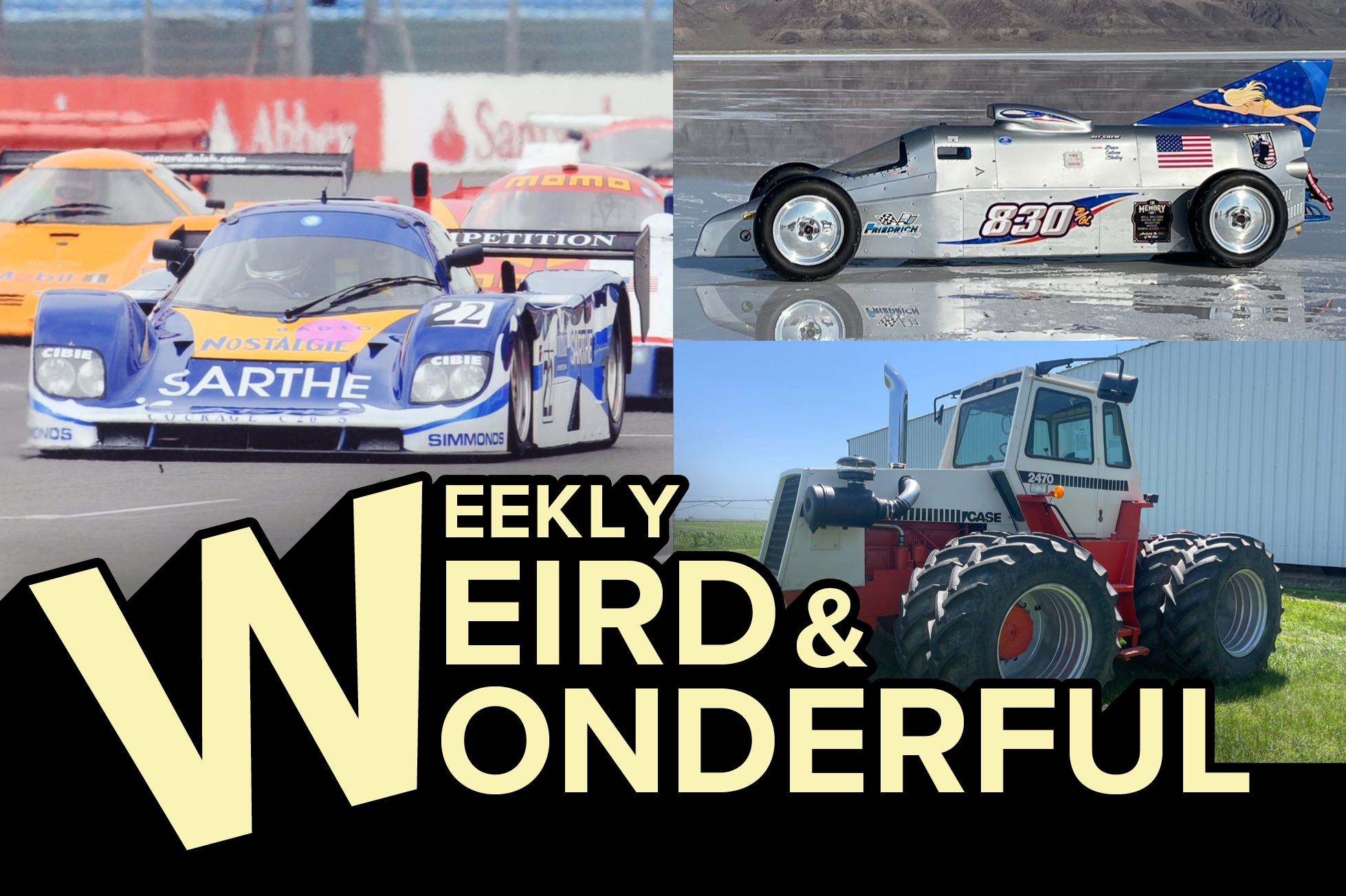 this weeks weird