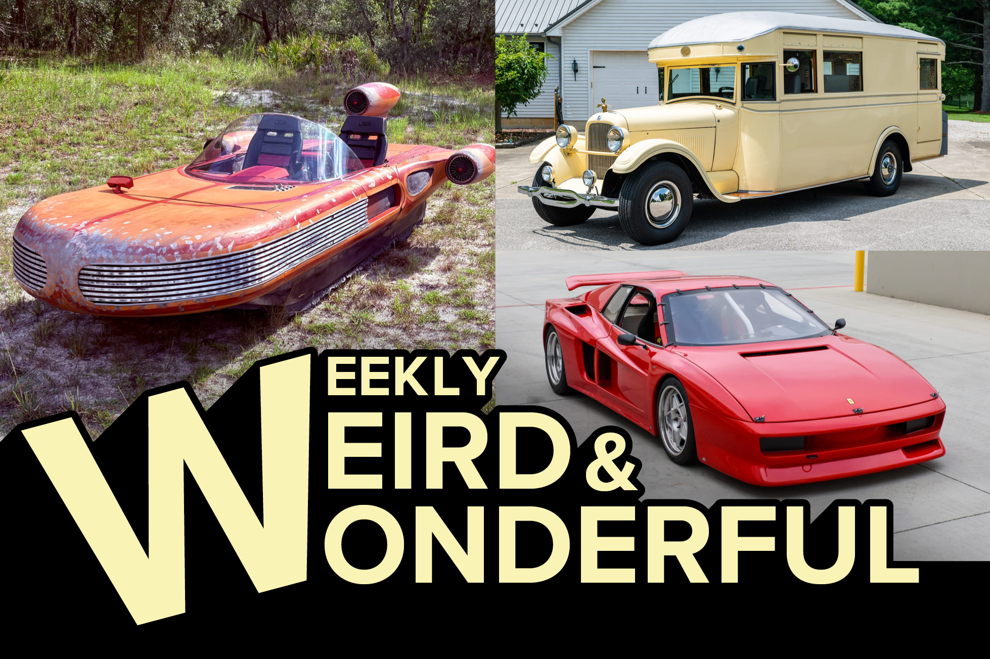 this weeks weird