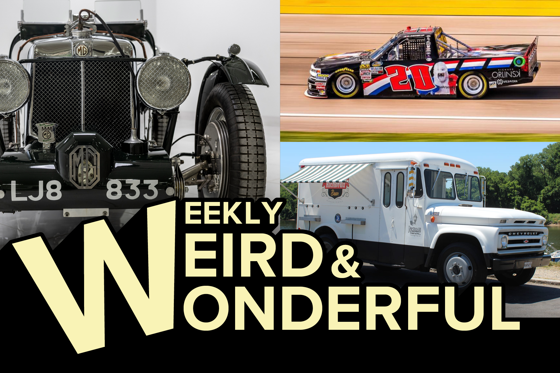 this weeks weird