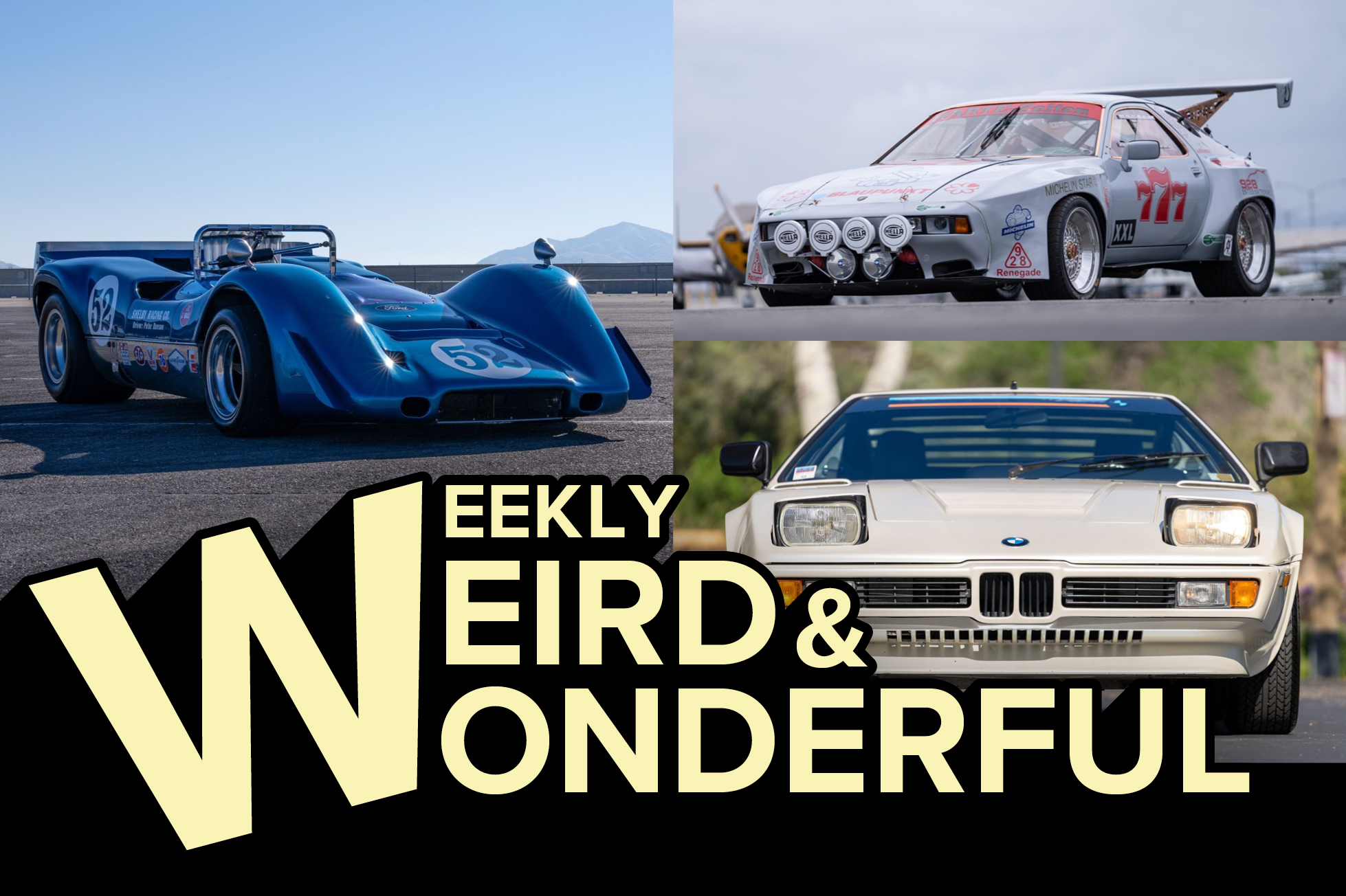 this weeks weird