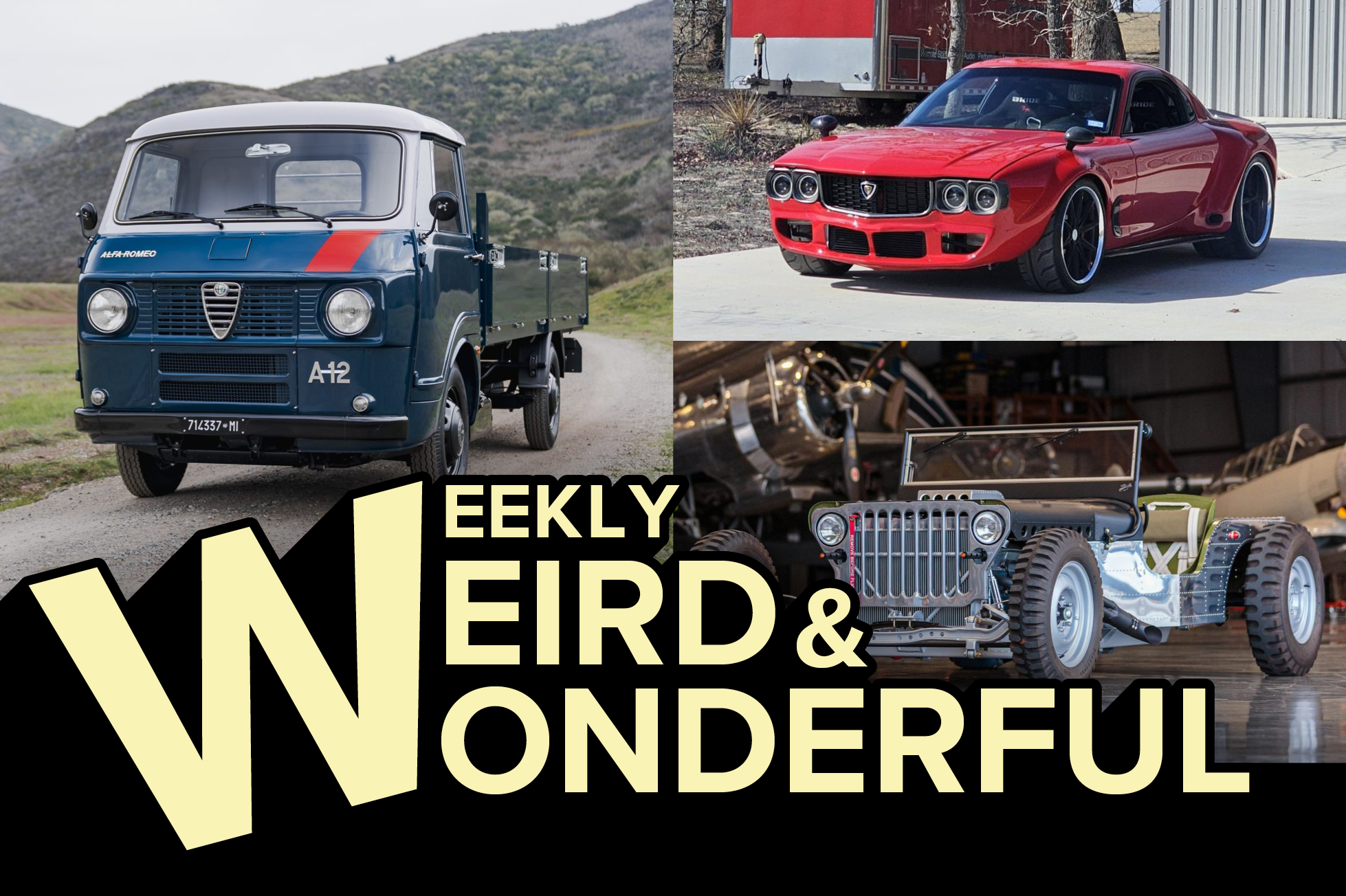 this weeks weird