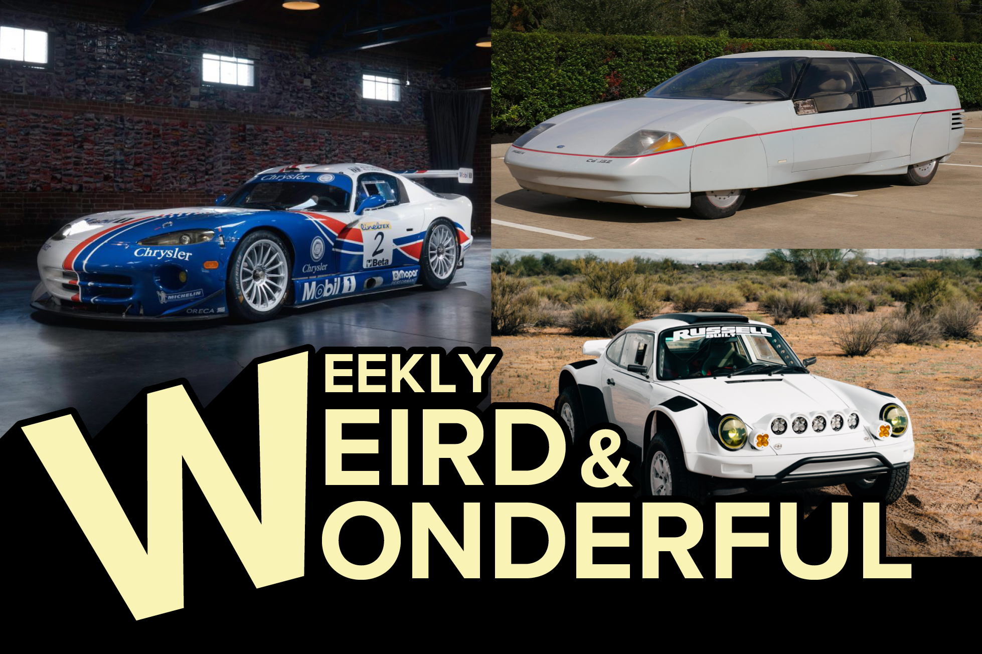 this weeks weird
