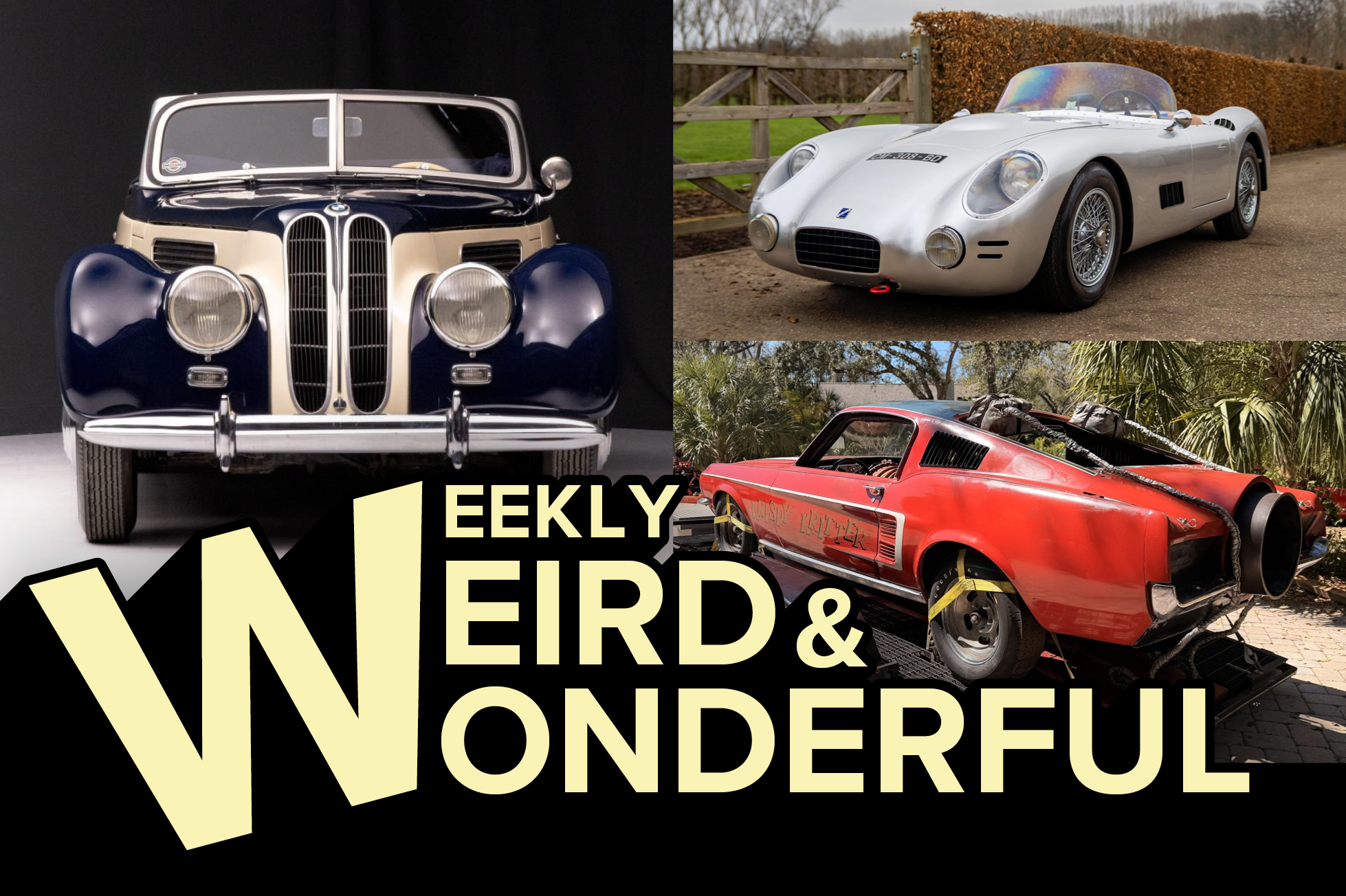this weeks weird