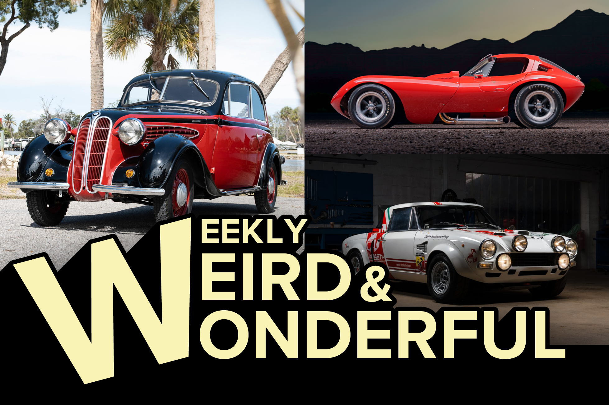 this weeks weird